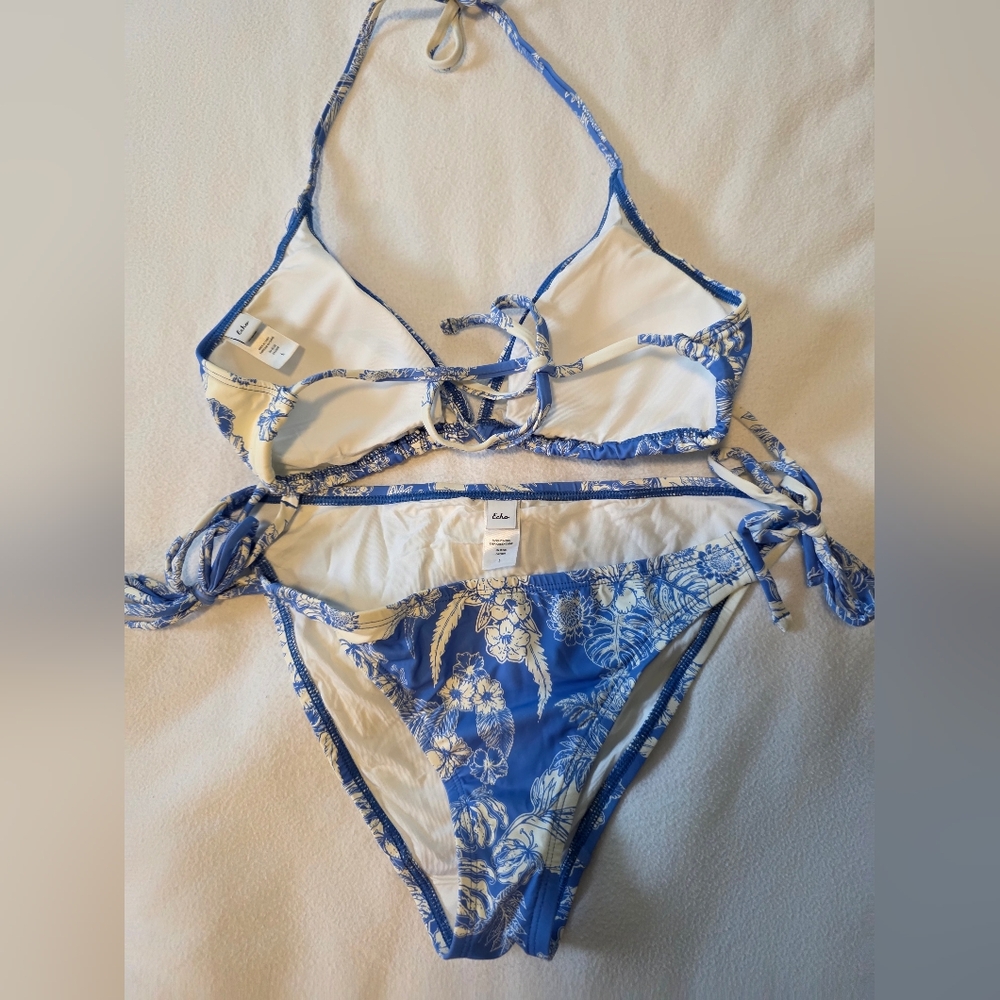 ECHO FLORAL BIKINI NWOT - Picture 4 of 7